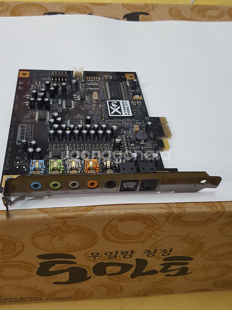 사운드 블라스터 SB0880 pci-e -1 x사운드 ...--6