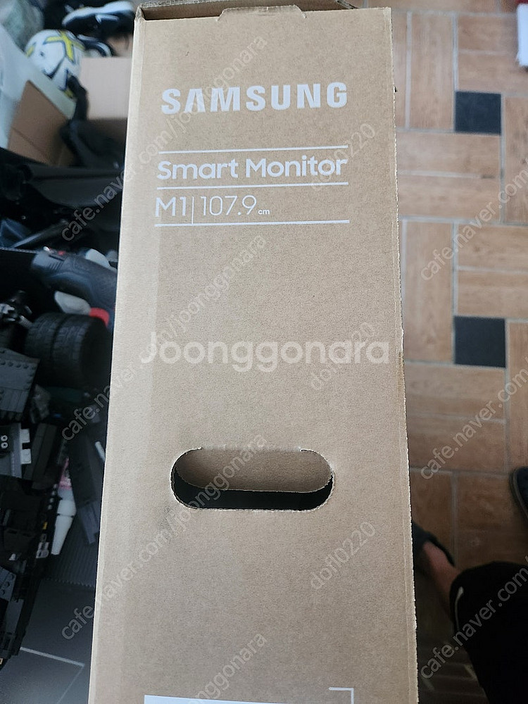 삼성 스마트모니터 m1 43인치 모니터 미개봉--0