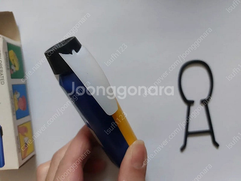 90년대 판매하였던 옛날 (손 선풍기) 장난감 팝니다--4