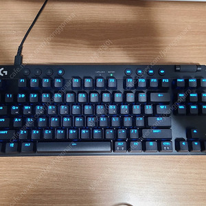 로지텍코리아 로지텍G PRO X TKL LIGHTSPEED 무선 게이밍 키보드 (적축)