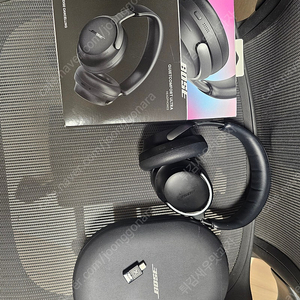 bose qc울트라 + bt w5 블루투스 동글