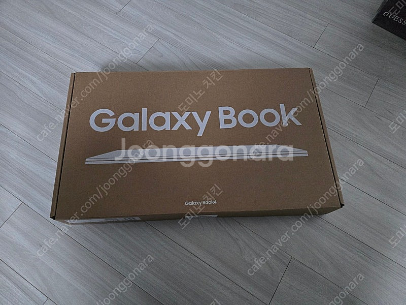 (미개봉) 삼성전자 갤럭시북4 NT750XGR-A51A i5 노트북--2