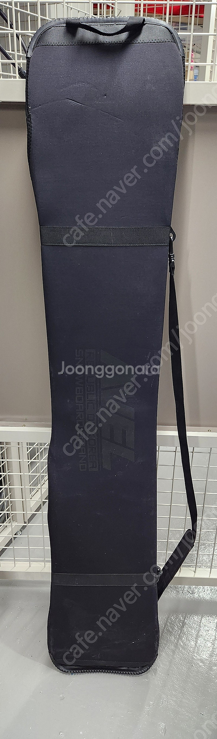 스노우보드 아벨 정품 엣지백--0