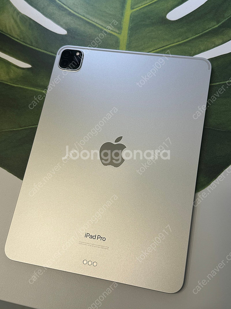 아이패드 프로 11인치 m2 256g 실버 Wifi(풀...--1