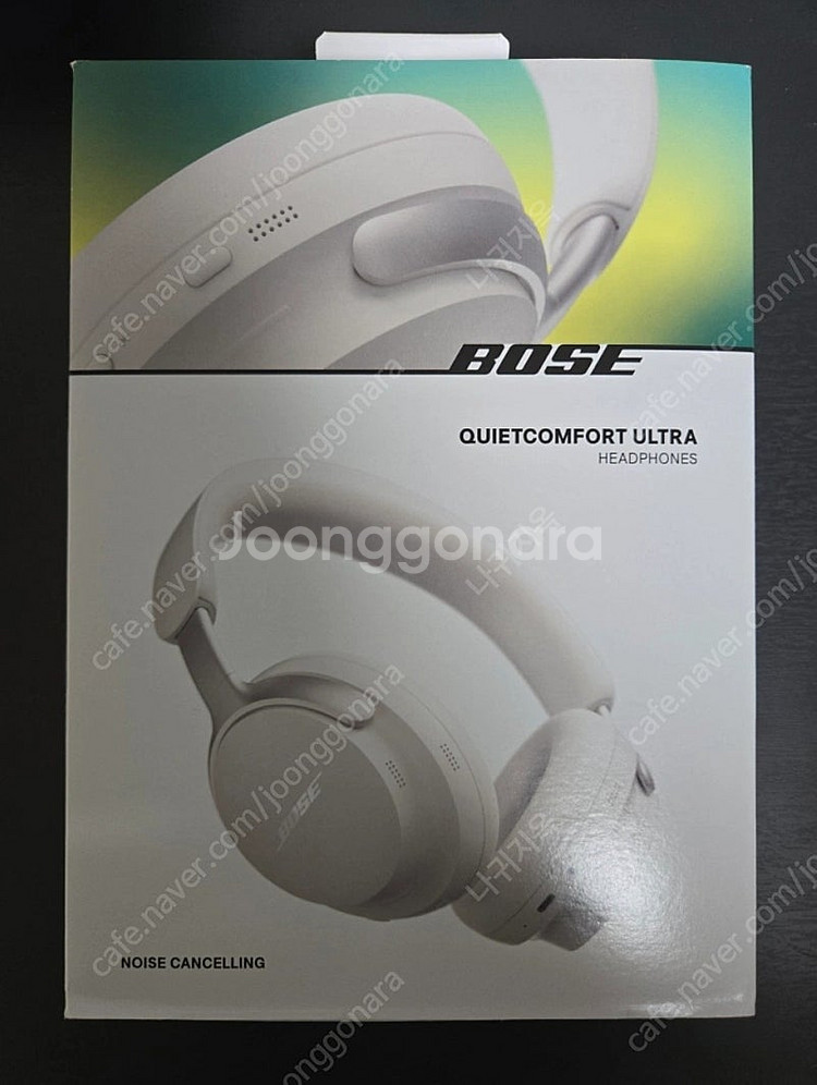 BOSE QC ULTRA 화이트 스모크 (리퍼 새제품)--0