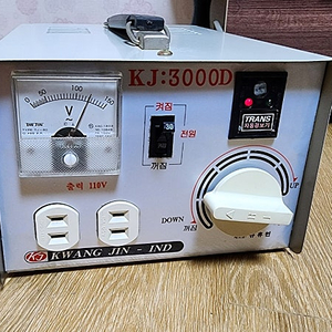 KJ3000D 220V-110V 다운트랜스 변압기 3KVA