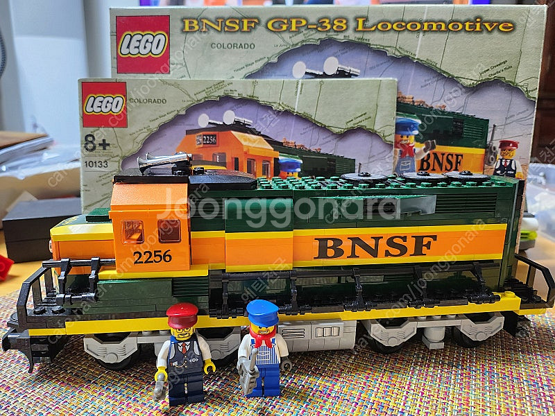 올드레고10133 #기차#BNSF--0