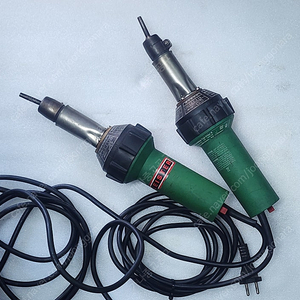 보쉬 앙카드릴(BOSCH/ GAH 500 DSR), 열풍 용접기(LEISTER/ 스위스), 계양 면취기 (MBC-03), 공성 밸트샌더(공성/ 4"×36") 중고 팝니다