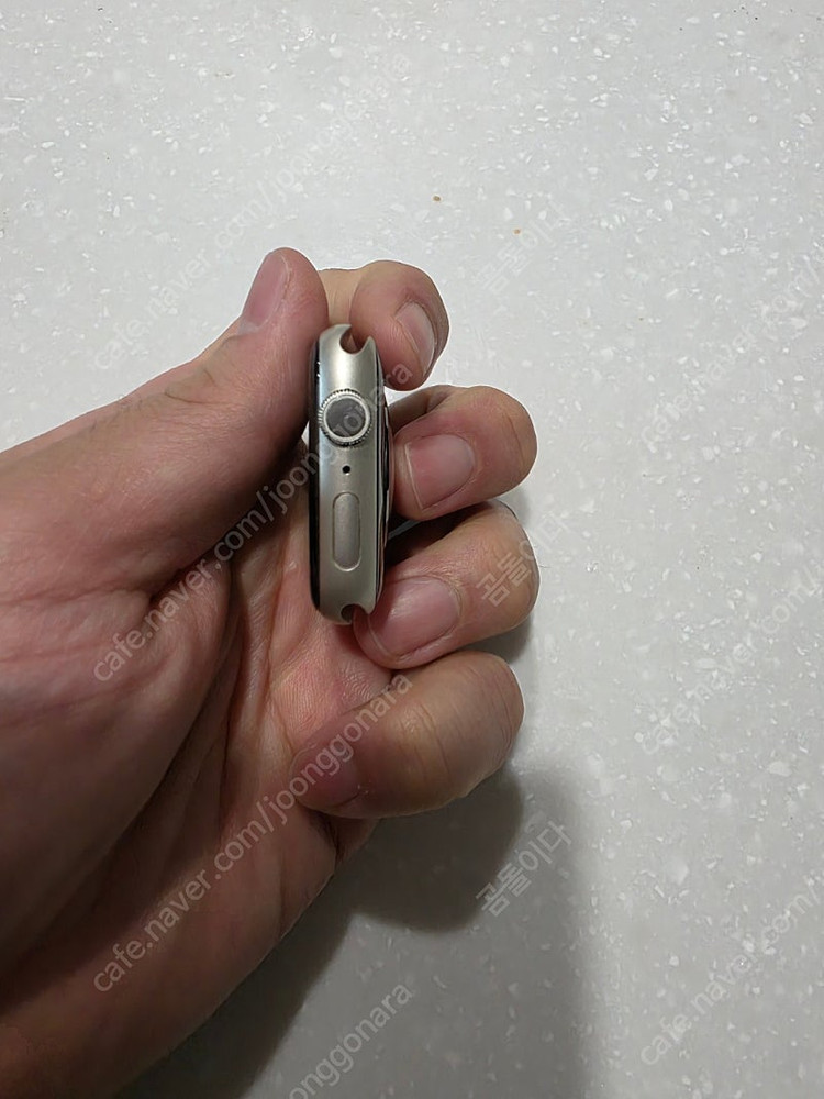 애플워치7 블루투스 45mm 팝니다.--2