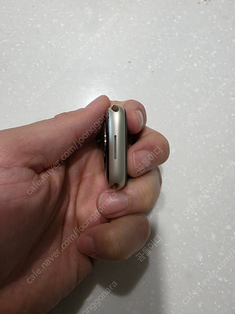 애플워치7 블루투스 45mm 팝니다.--3