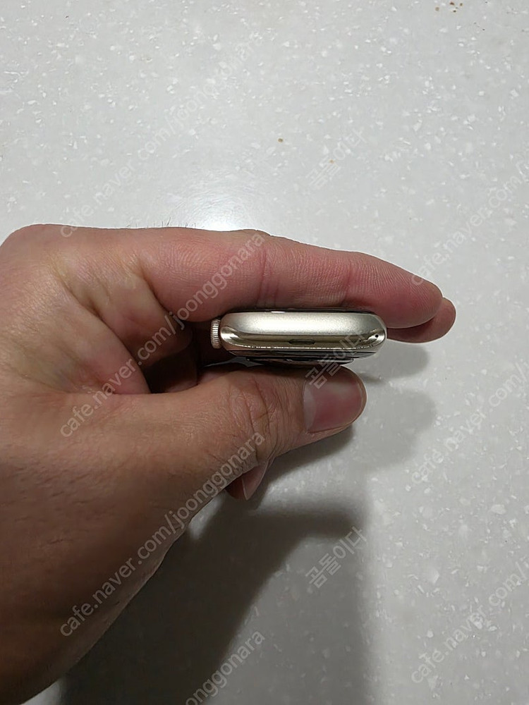 애플워치7 블루투스 45mm 팝니다.--4