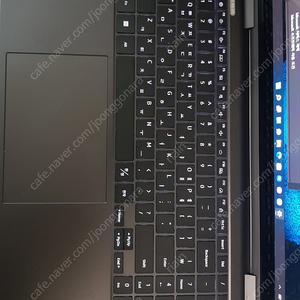 (최고사양 신품급)갤럭시북2 프로360 NT950QED-KD72G/i7/ram32g/ssd1t/15.6인치/윈도우11/네고x