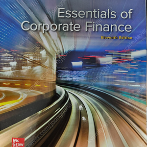 Essentials of Corporate Finance 11판 영문판