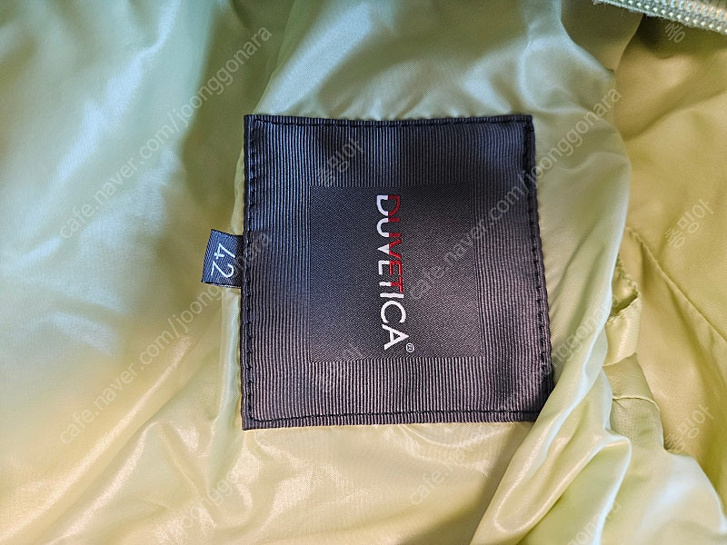 듀베티카 여성패딩42 55사이즈--7