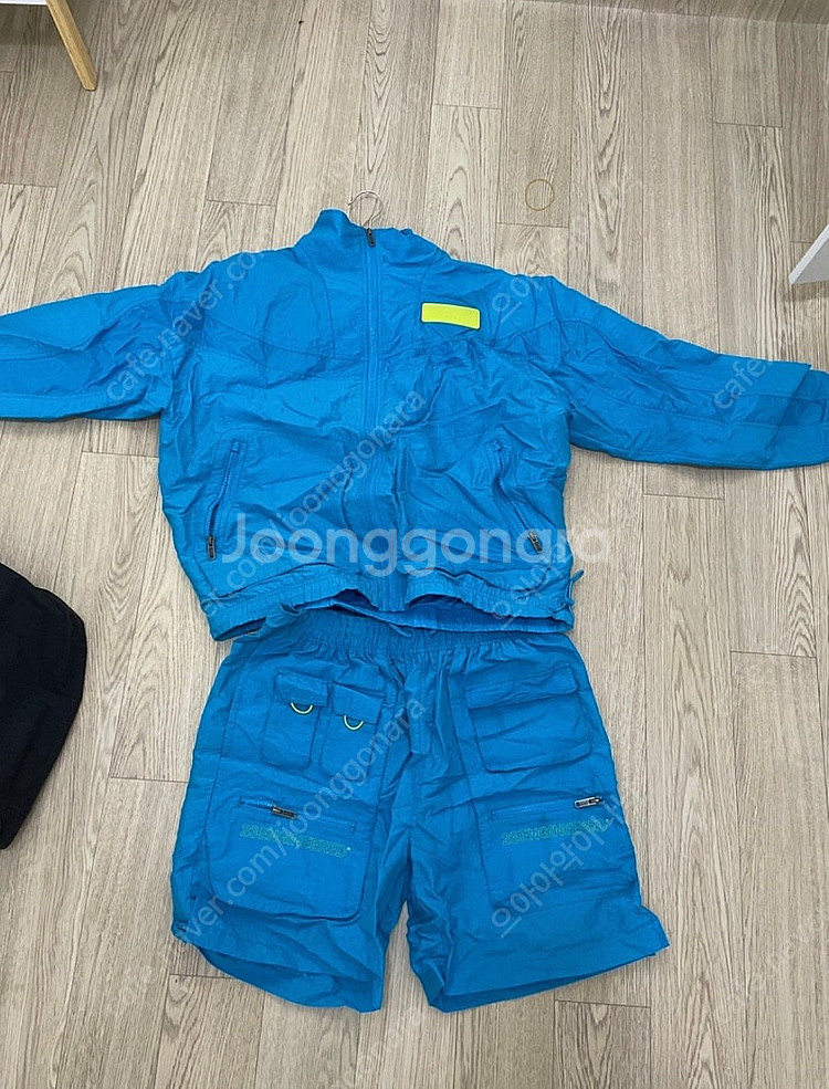 조던23 엔지니어드 나일론 체육복--0