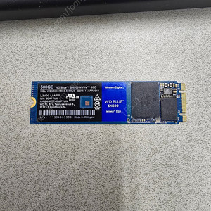 WD SN500 SSD 500g (SATA 형식)