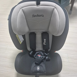 ISOFIX 페도라 피노 카시트 + 킨즈 카시트 발판 포함