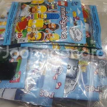 레고 모듈러 및 미니피규어 판매합니다. (심슨1, 심슨...--0