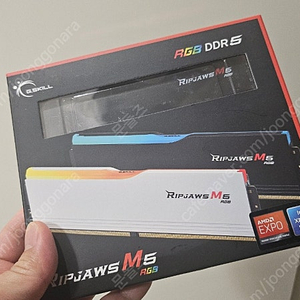 G.SKILL Ripjaws M5 RGB DDR5 RAM 96GB (2x48GB) 5200 CL40 메모리