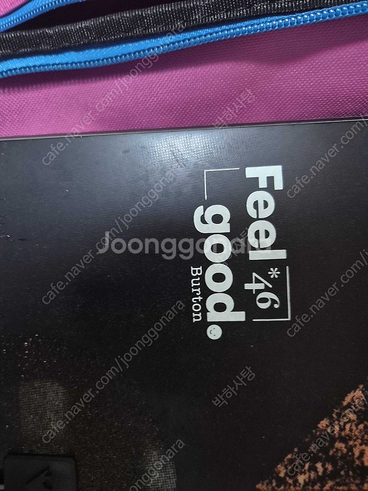 스노우보드셋트) 버튼 필굿 여성용 데크&바인딩--5