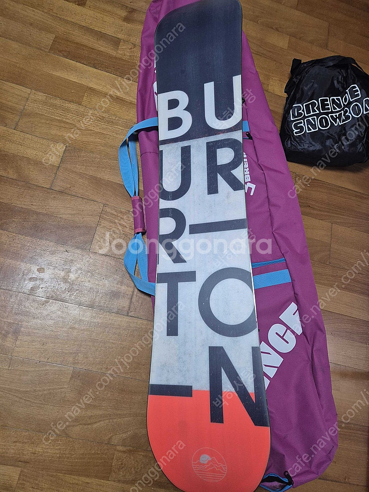 스노우보드셋트) 버튼 필굿 여성용 데크&바인딩--7