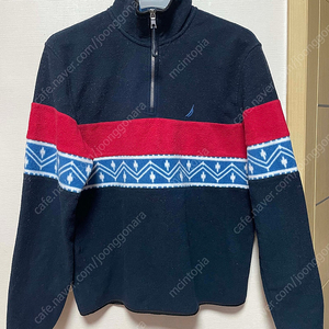 노티카 후리스 스웨터 셔츠 nautica fleece sweater shirts