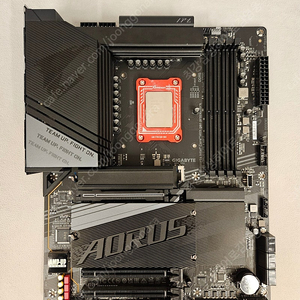 i9-14900k/z790 어로스 보드세트