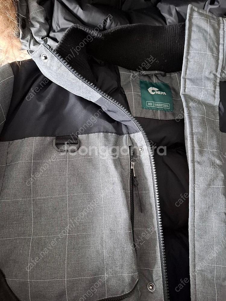 네파 덕다운 패딩 2XL 110 상태좋음--1