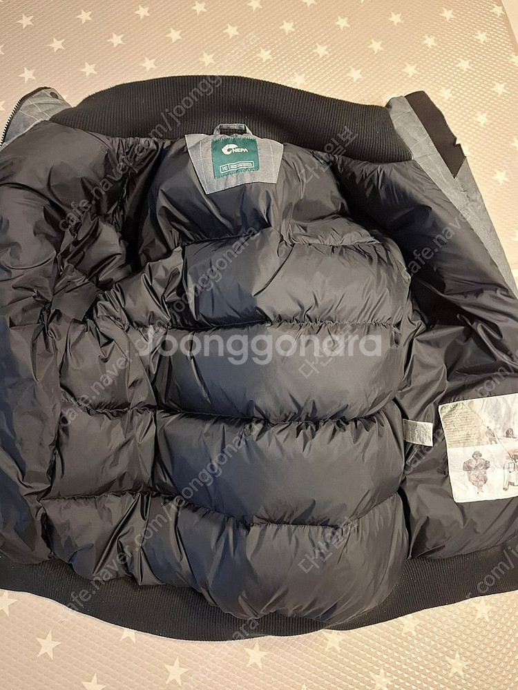 네파 덕다운 패딩 2XL 110 상태좋음--2