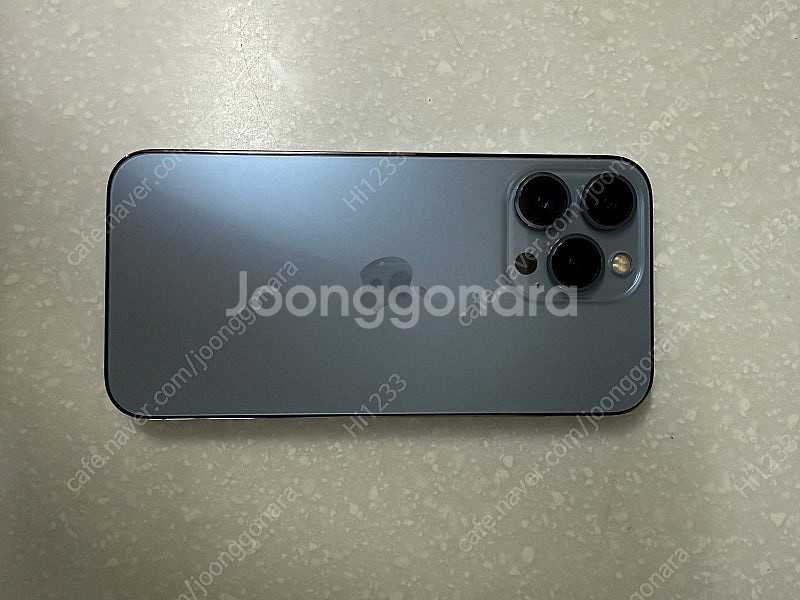 아이폰13pro 시에라블루 256 GB 풀박스--1
