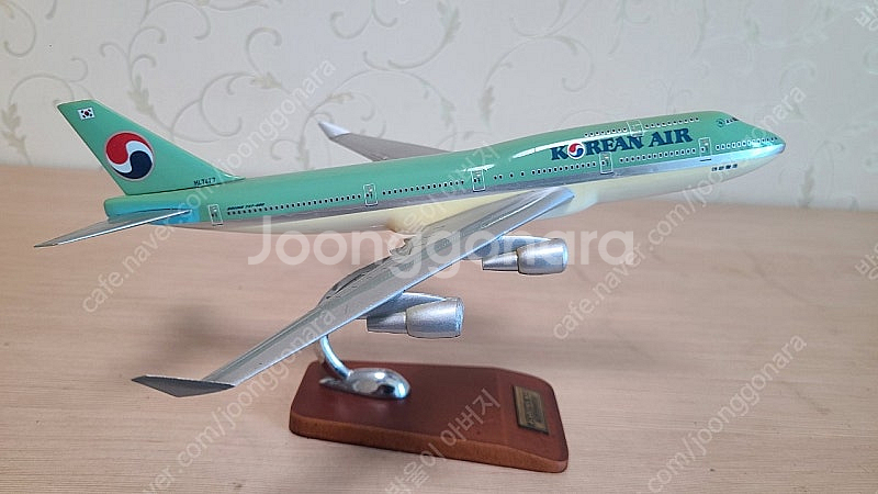 대한항공 B-747 모형--0