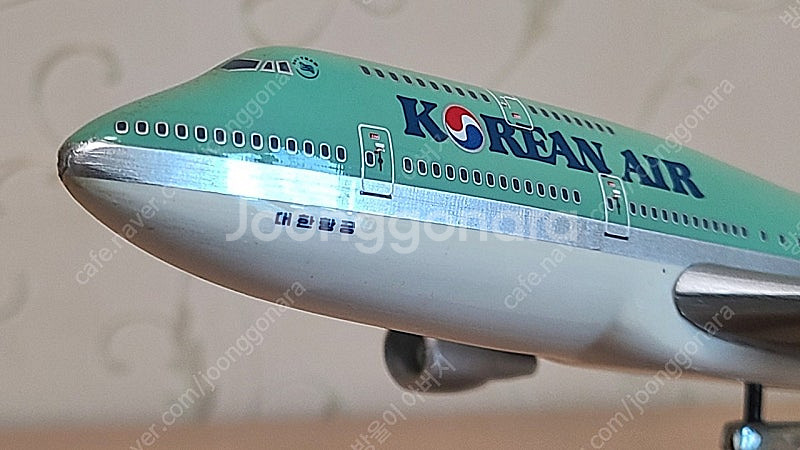대한항공 B-747 모형--1
