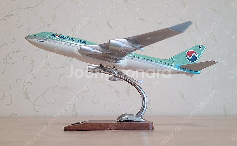 대한항공 B-747 모형--2