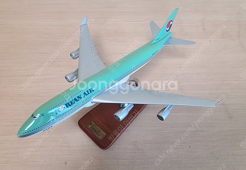 대한항공 B-747 모형--3