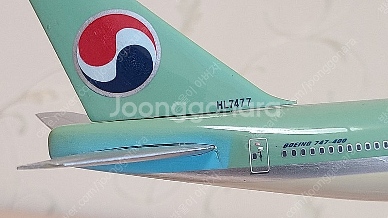 대한항공 B-747 모형--6