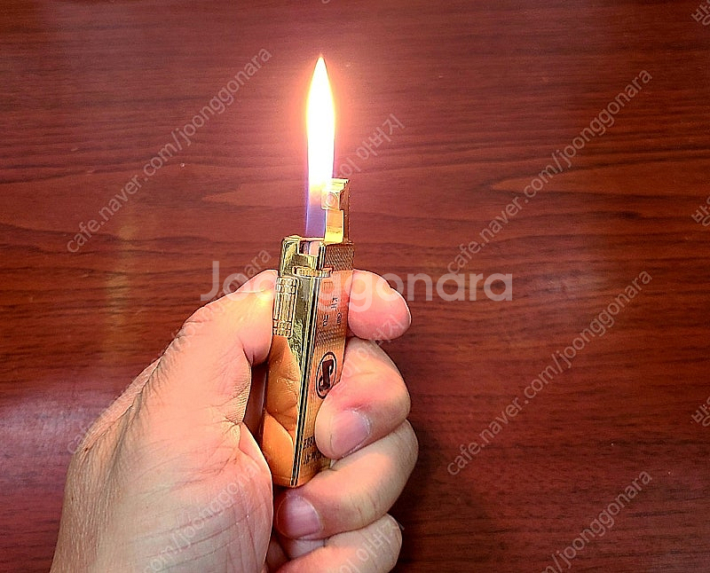 70년대 포항종합제철 기념 라이터(박태준 사장 증정품)--4