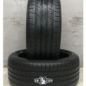 중고타이어 던롭 SP투어링A1 A/S 245/40R19 CLS