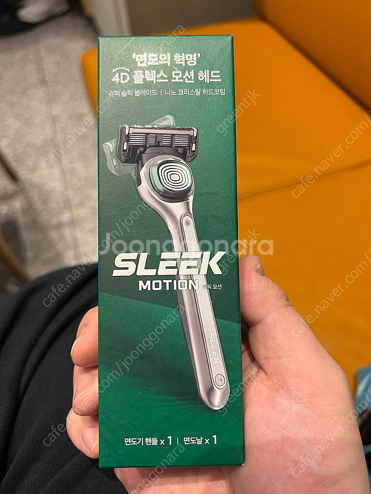 도루코 슬릭모션 면도기--0