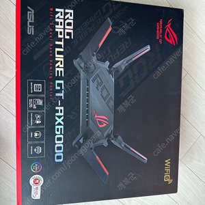 ASUS ROG RAPTURE GT-AX6000 공유기 팔아요