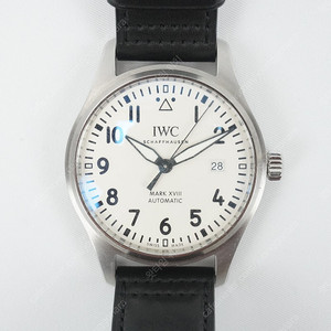 [풀셋] IWC 마크18 화이트 다이얼 (흰판) IW327012