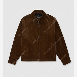 얼바닉30 marron corduroy jacket