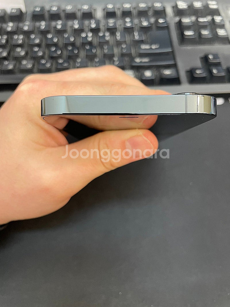 아이폰12프로 블루 256GB 배터리100% 상태좋은 ...--3
