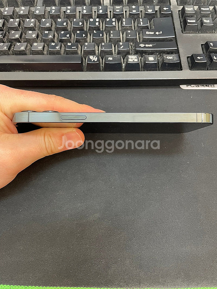 아이폰12프로 블루 256GB 배터리100% 상태좋은 ...--4