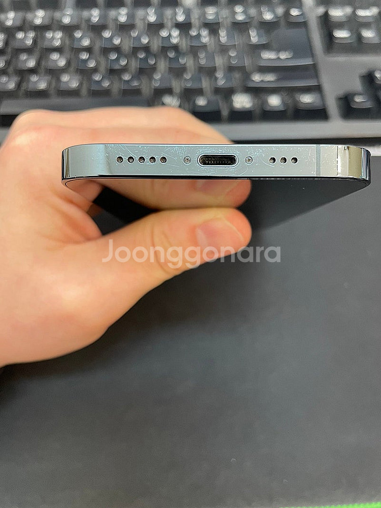 아이폰12프로 블루 256GB 배터리100% 상태좋은 ...--5