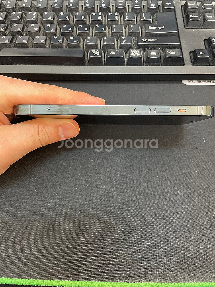 아이폰12프로 블루 256GB 배터리100% 상태좋은 ...--6