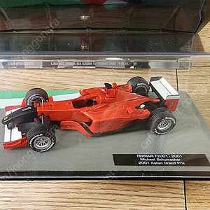 1:43 / DEAGOSTINI / Ford GT, Subaru, Lancia, Peugeot 랠리카, 페라리 F1 2001 블랙노즈 리버리 다이캐스트 일부 정리합니다