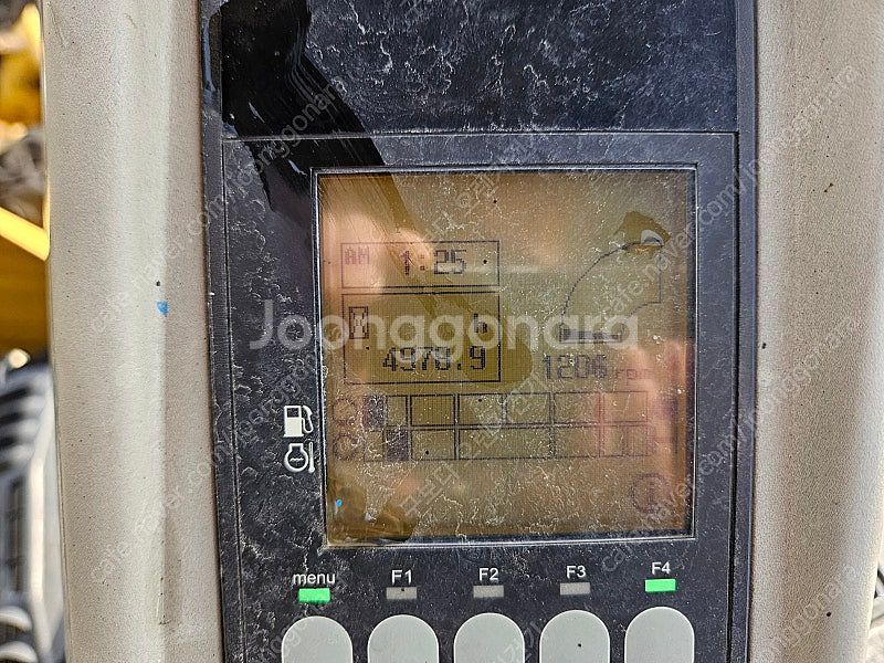 중고미니굴삭기 얀마 VIO35 코끼리집게 16년식 판매--5
