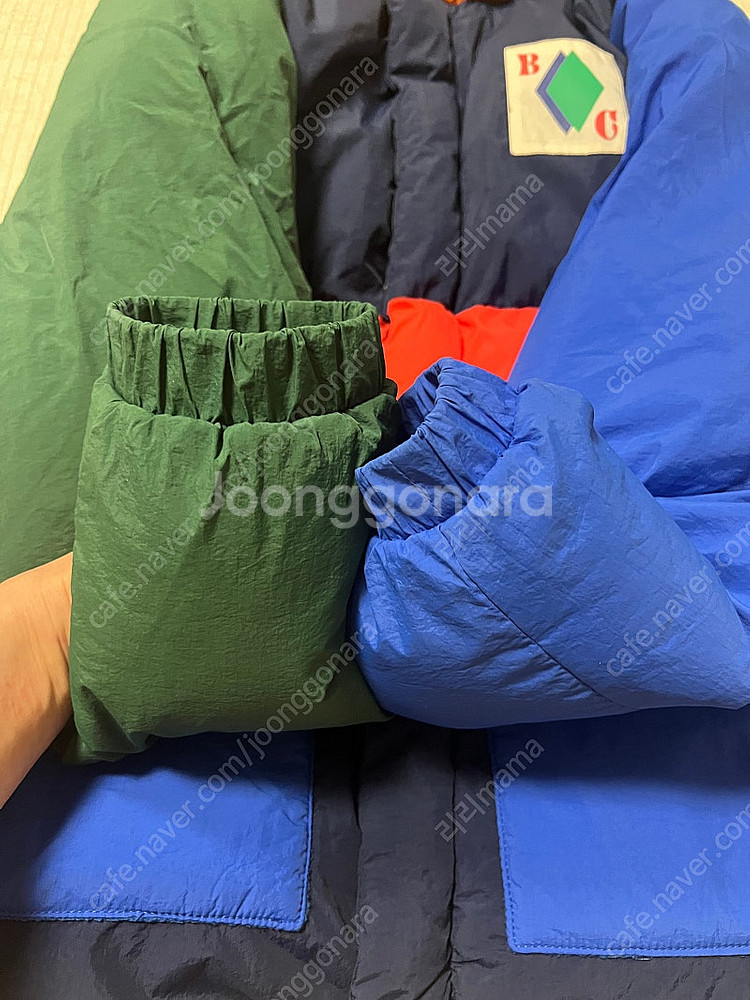 보보쇼즈패딩 10-11y--1