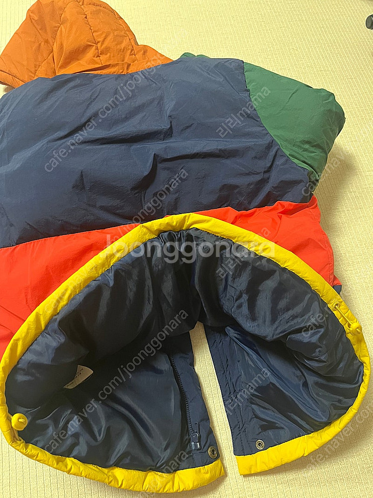 보보쇼즈패딩 10-11y--4