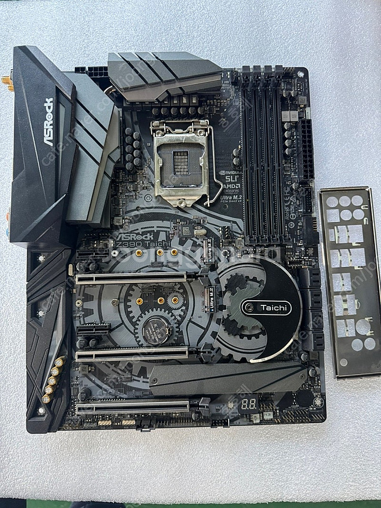 고장난 메인보드 애즈락 z390 타이치--0